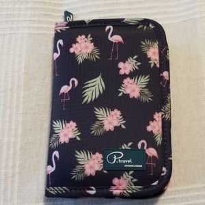 Flamingo Travel wallet